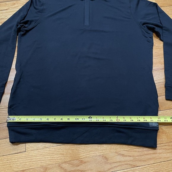 Travis Mathew Mens Newport 1/4 Zip Fleece Pullover Sweater Size XL NEW WITH TAGS - Picture 8 of 11